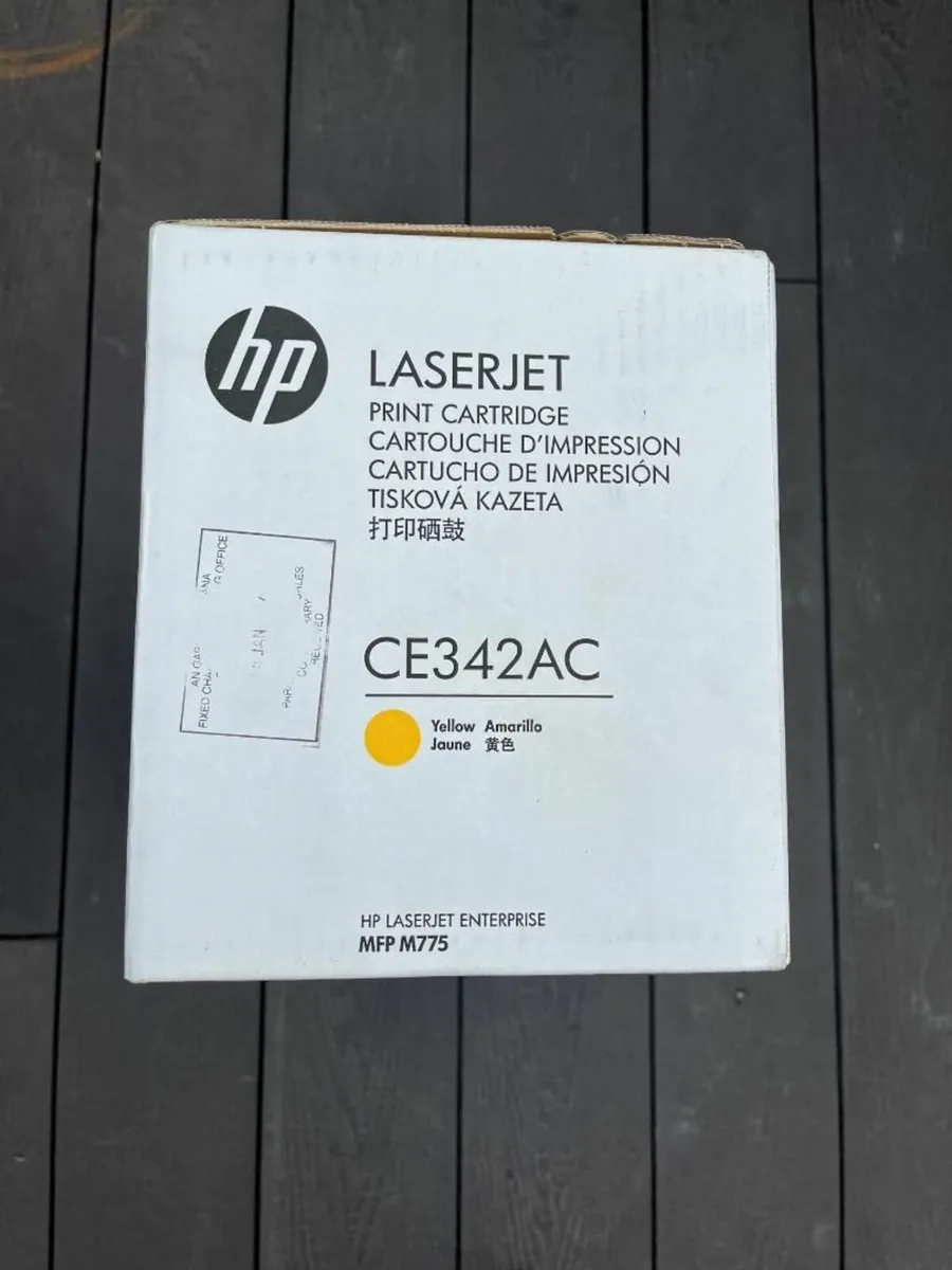 HP 651A Original LaserJet Toner ce342ac Yellow