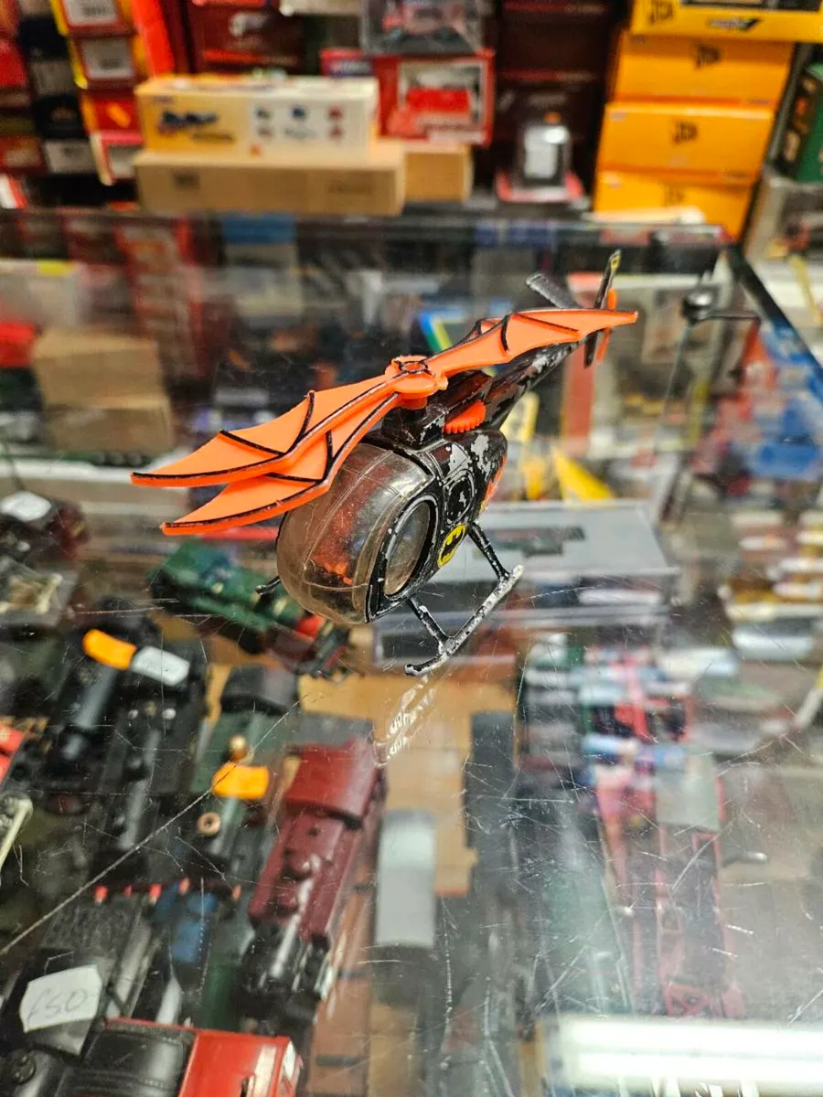 Corgi Batman Helicopter 1970's - Image 1