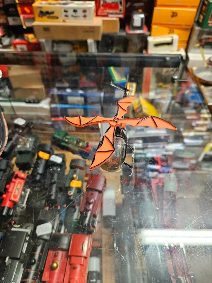 Corgi Batman Helicopter 1970's - Image 2