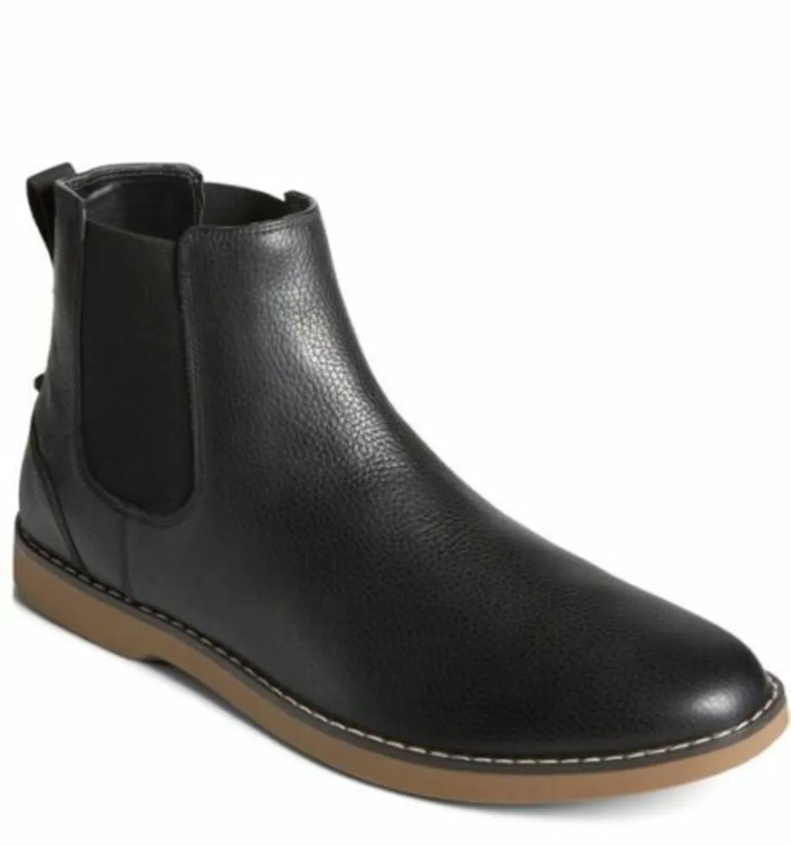 Sperry Men’s Newman Chelsea Boots Black - Image 1