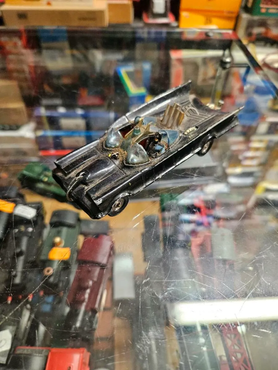 Corgi Batman Car 1970's - Image 1