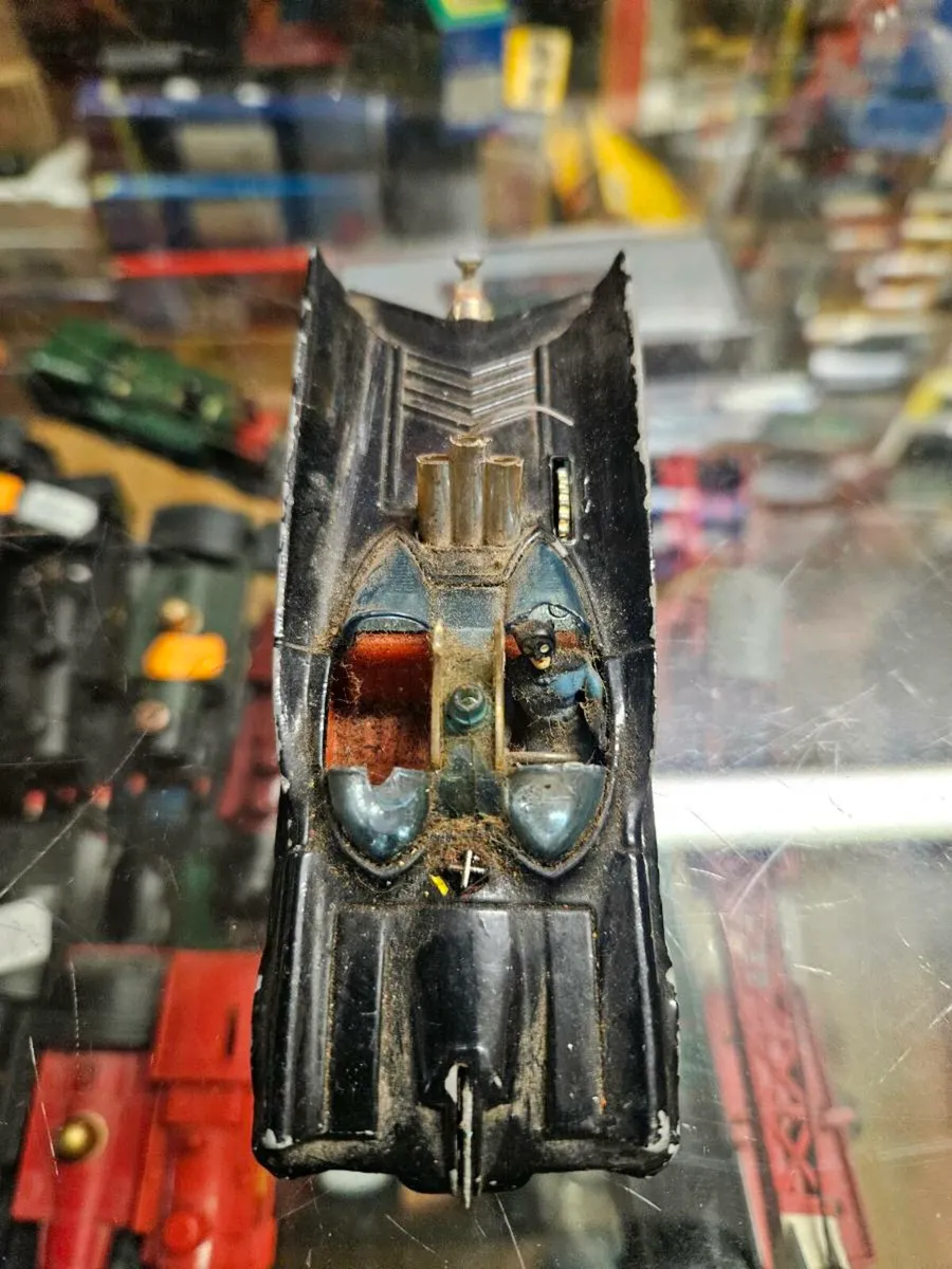 Corgi Batman Car 1970's - Image 3