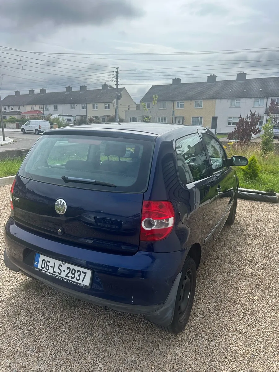 Car VW fox 2006 - Image 3
