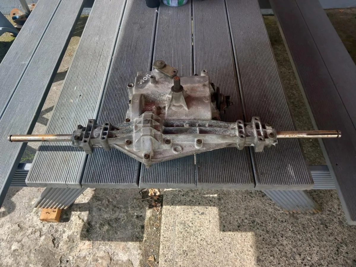 Castlegarden/peerless manual gearbox for sale - Image 3