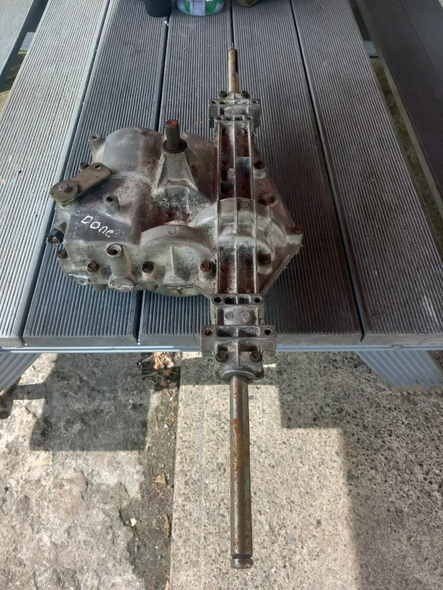 Castlegarden/peerless manual gearbox for sale - Image 4