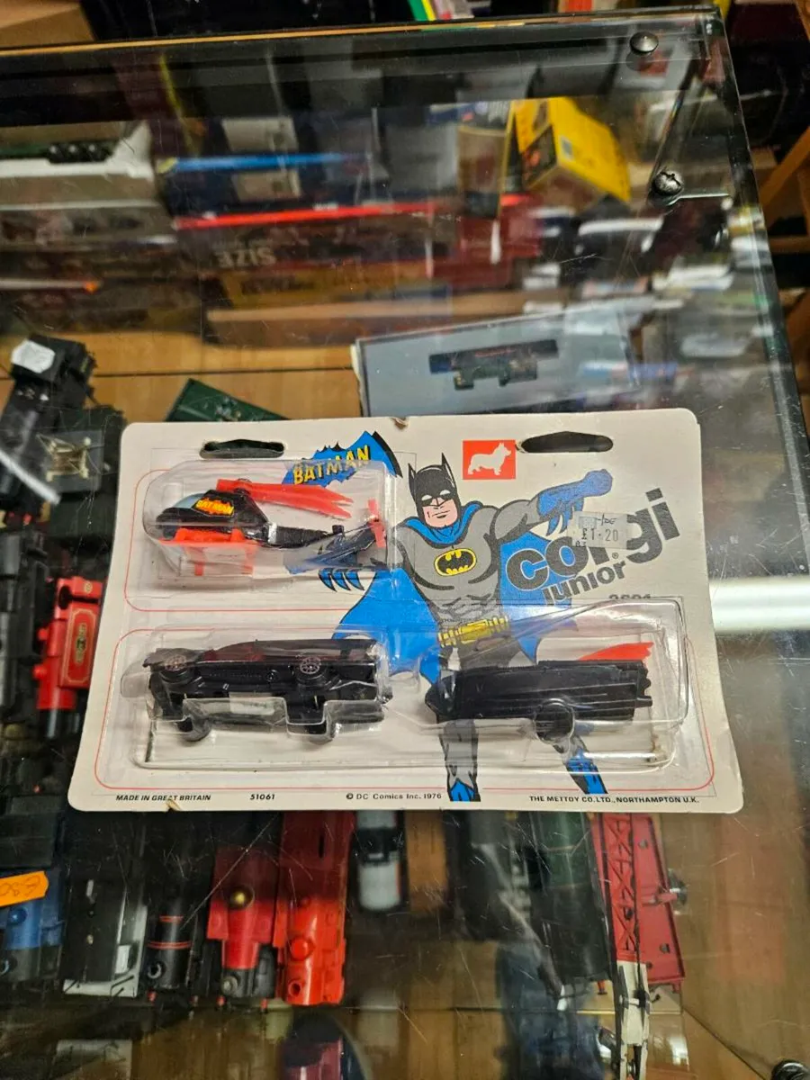 Corgi Juniors Batman Set 1970's - Image 1