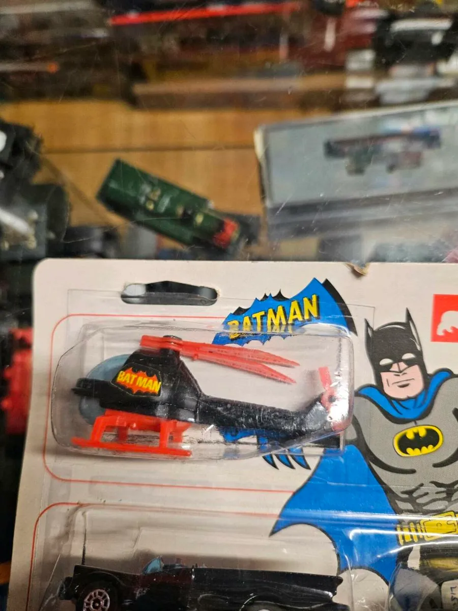 Corgi Juniors Batman Set 1970's - Image 2