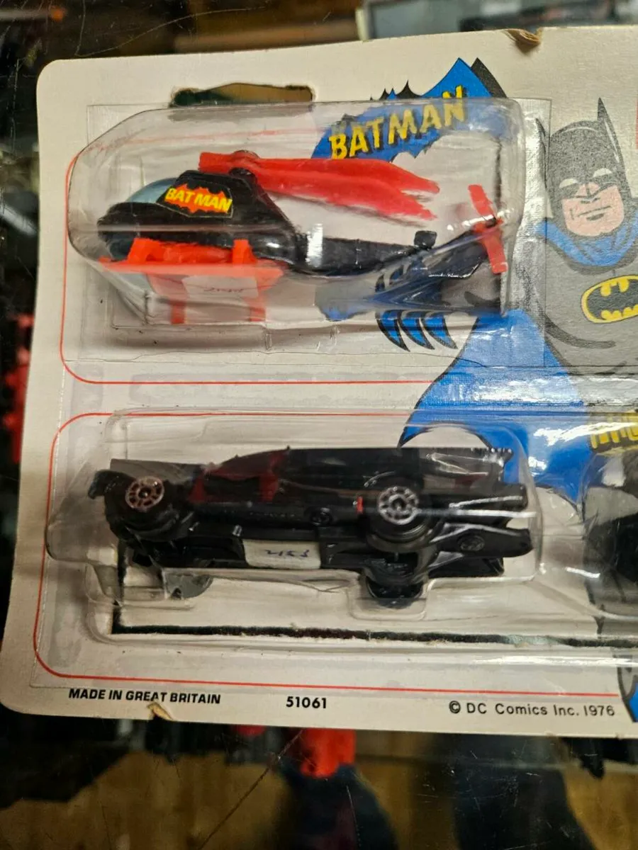 Corgi Juniors Batman Set 1970's - Image 3
