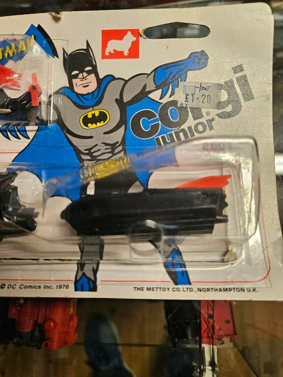 Corgi Juniors Batman Set 1970's - Image 4