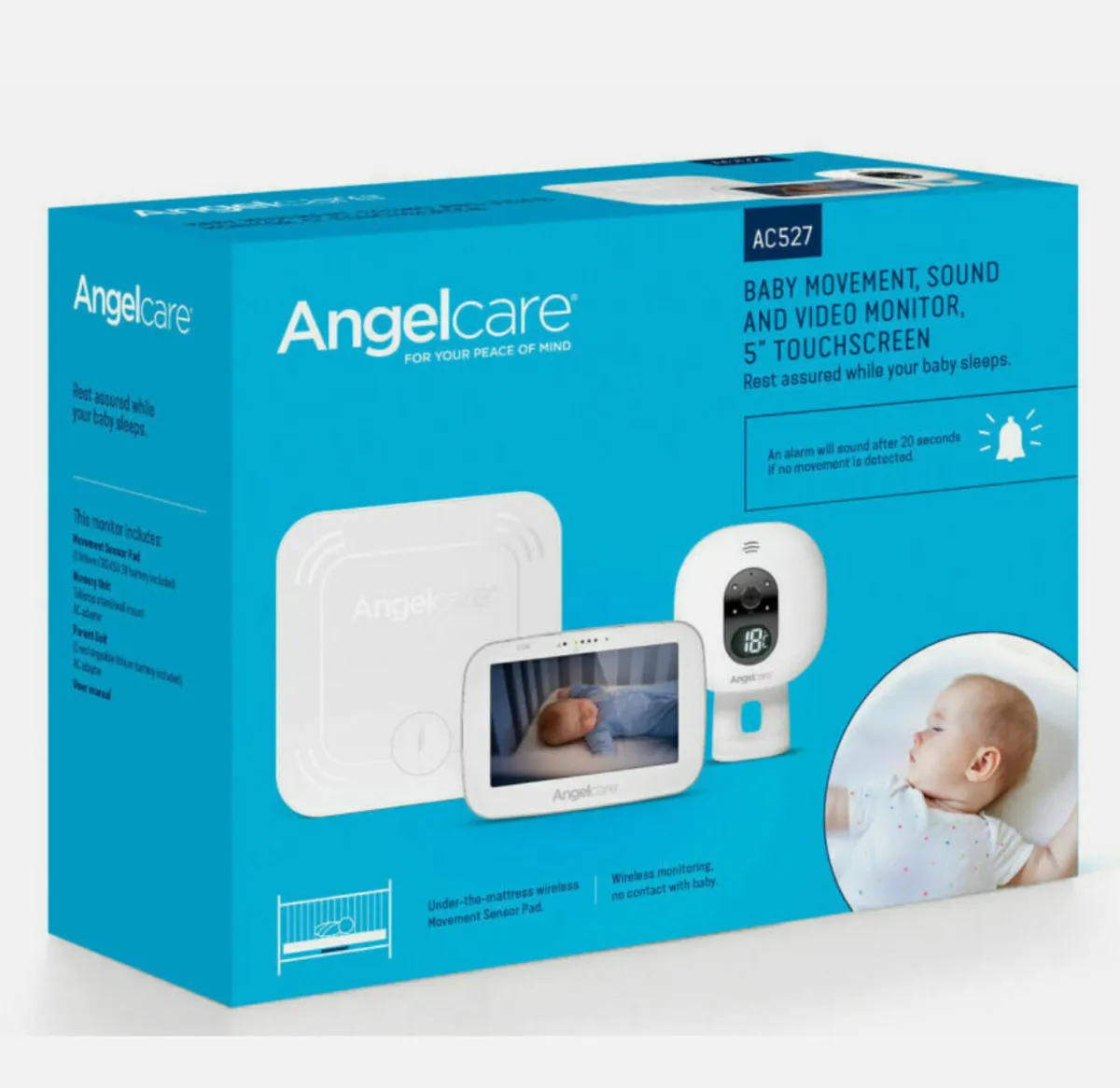 Baby monitor - Angelcare 527