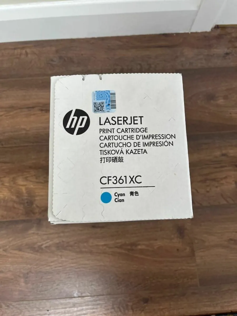 HP 508X Original LaserJet Toner cf361XC CYAN