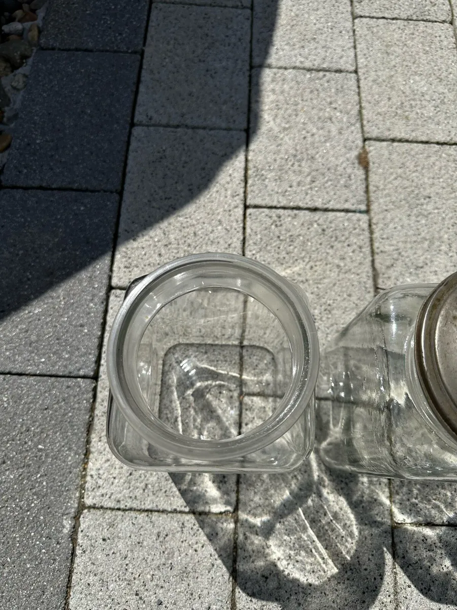 Old glass jars - Image 2