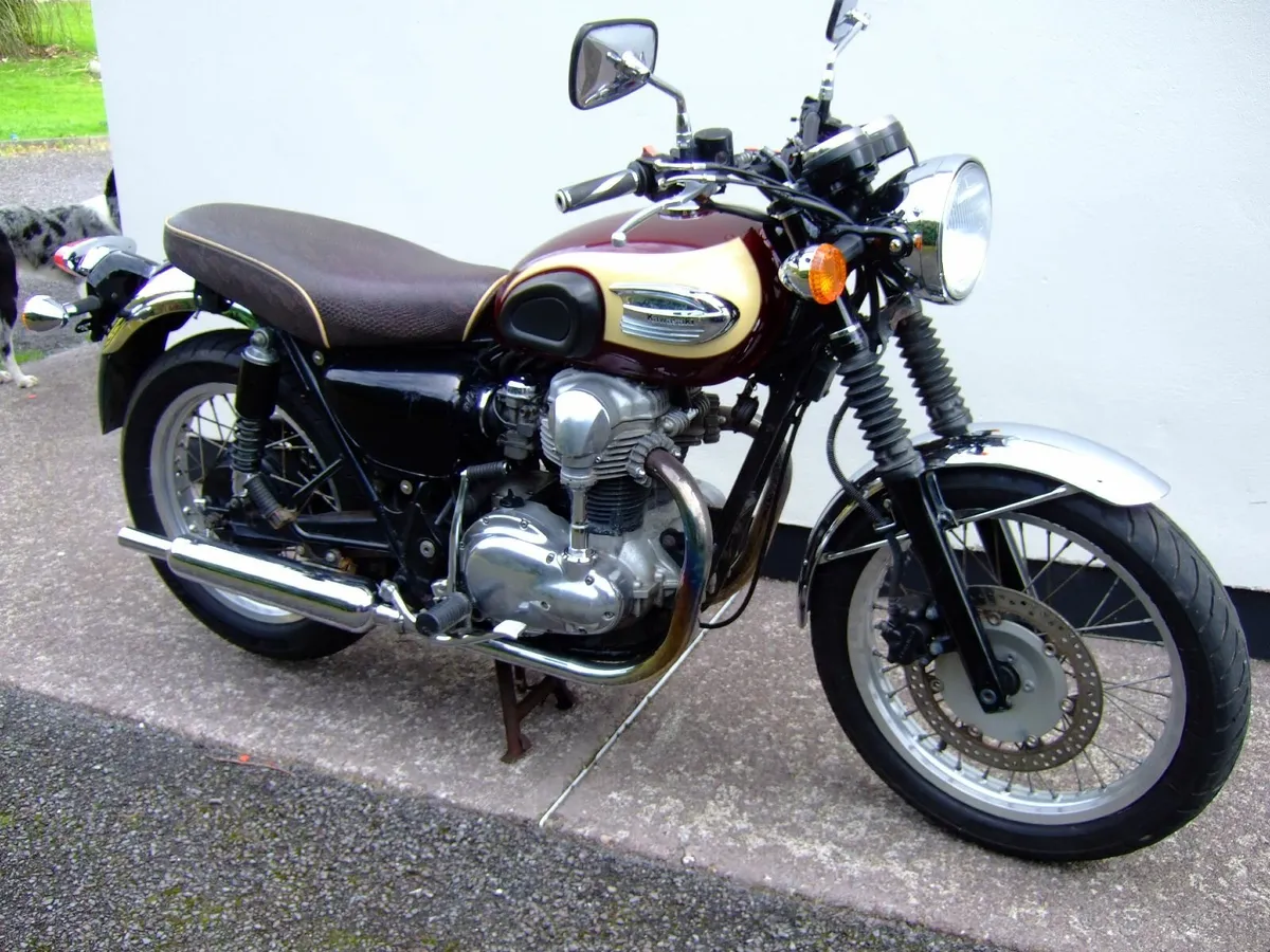 Kawasaki W650 - Image 3
