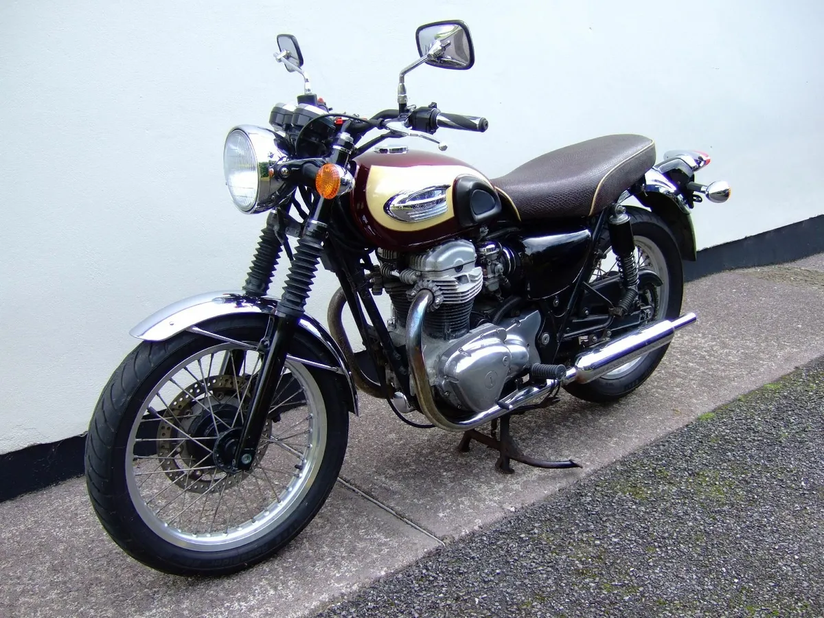 Kawasaki W650 - Image 4
