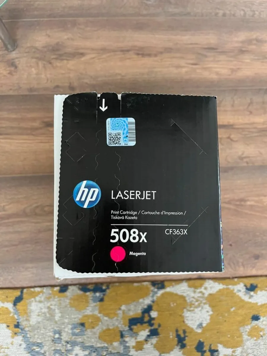 HP 508X Original LaserJet Toner hp cf363x Magenta
