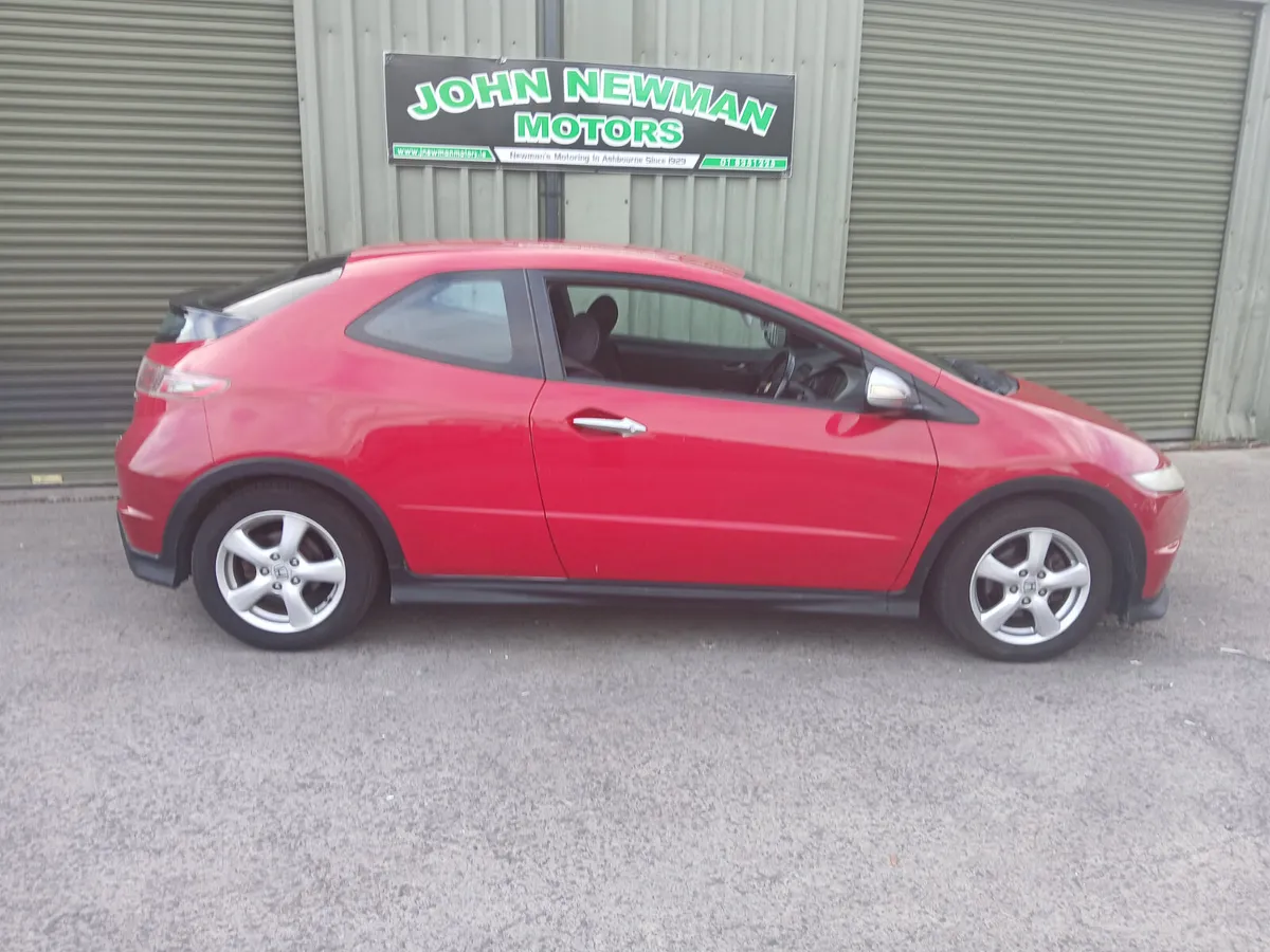 Honda Civic 1.3 pet low mileage - Image 1