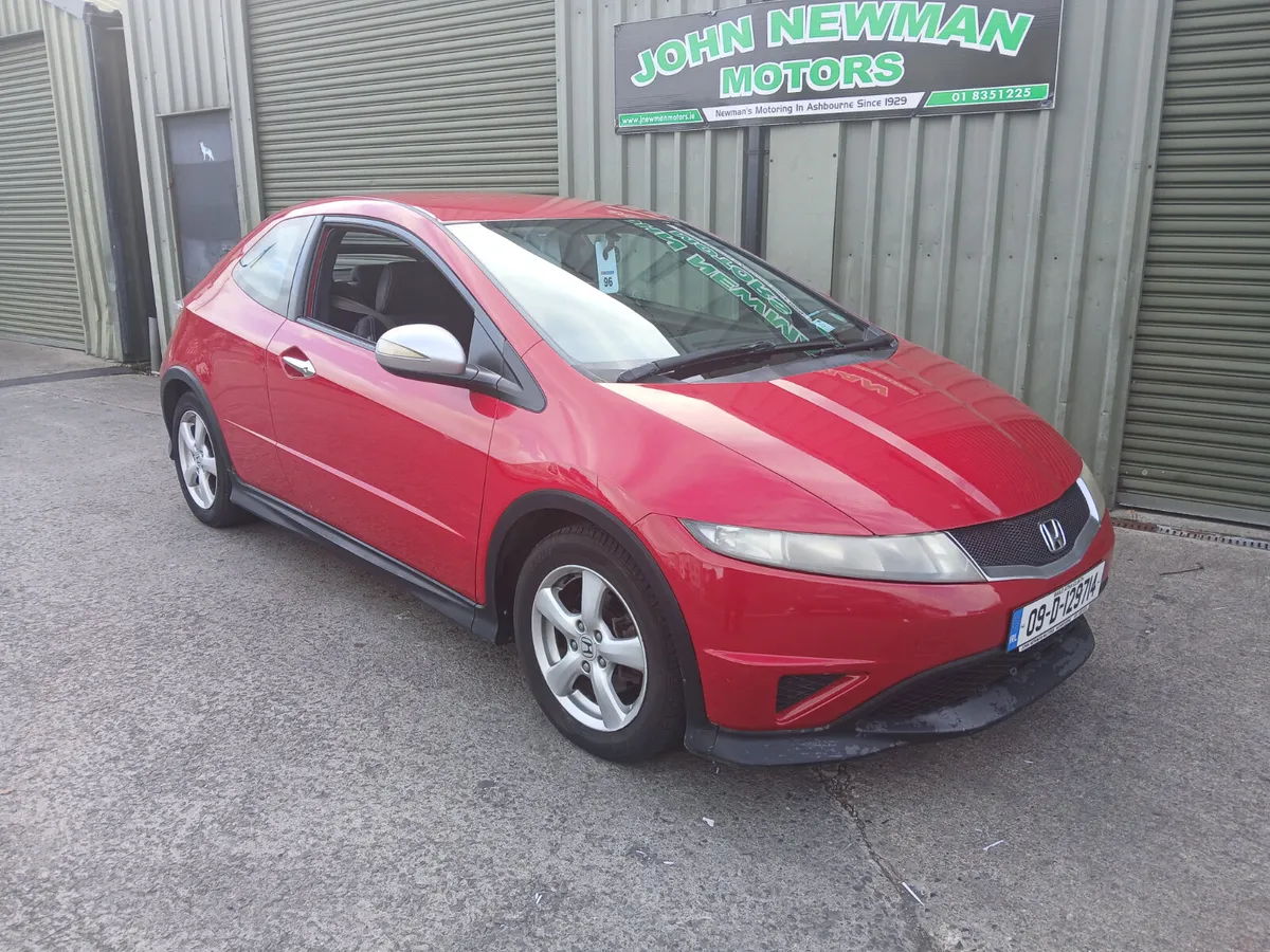 Honda Civic 1.3 pet low mileage - Image 2