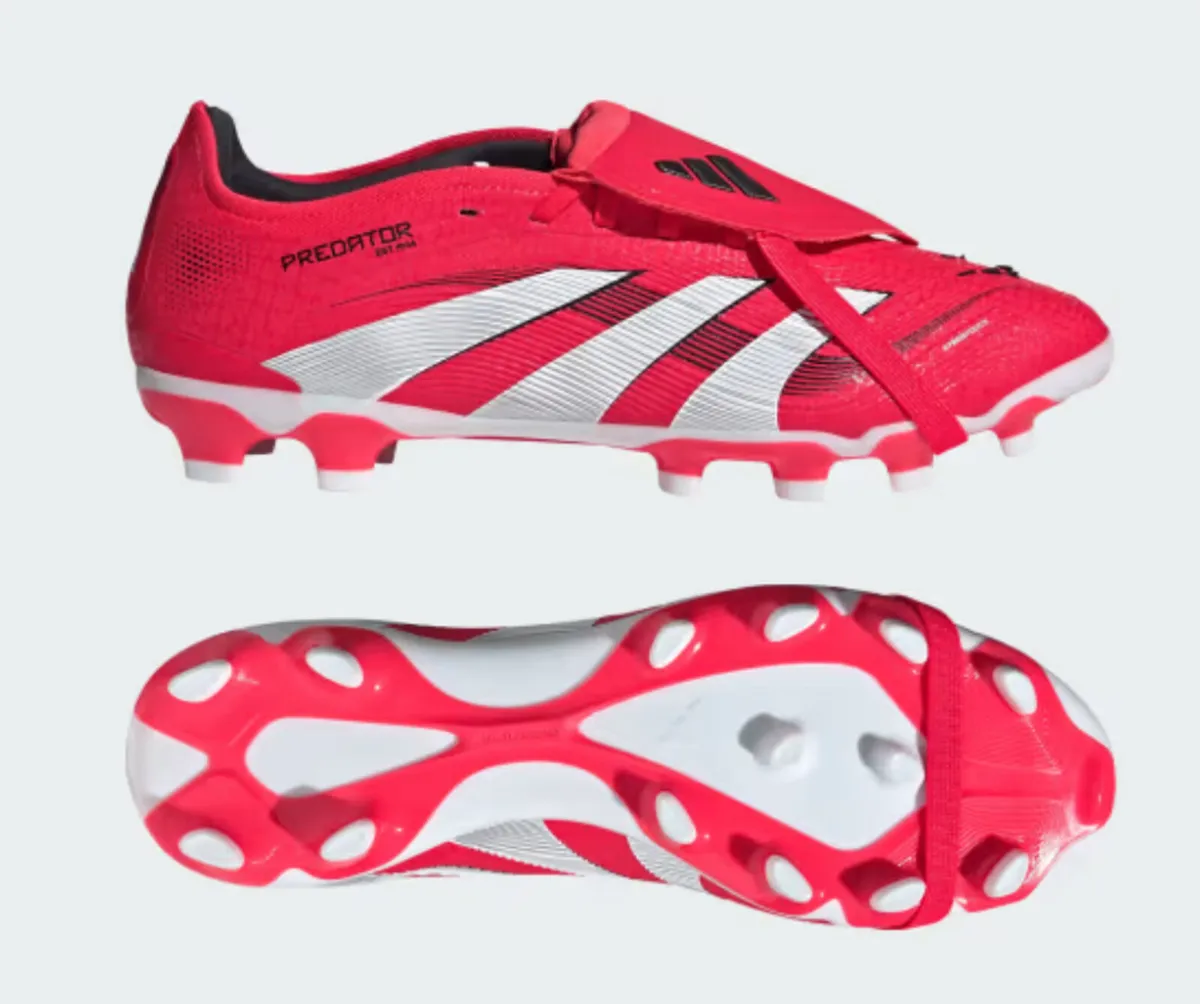 Adidas Predator UK11 Foldover Tongue Firm Ground - Image 1