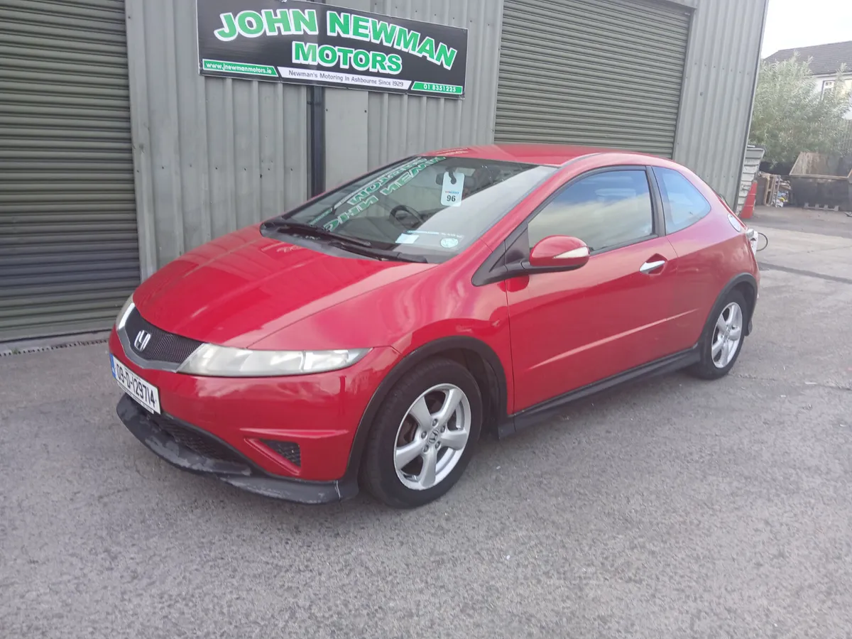 Honda Civic 1.3 pet low mileage - Image 4