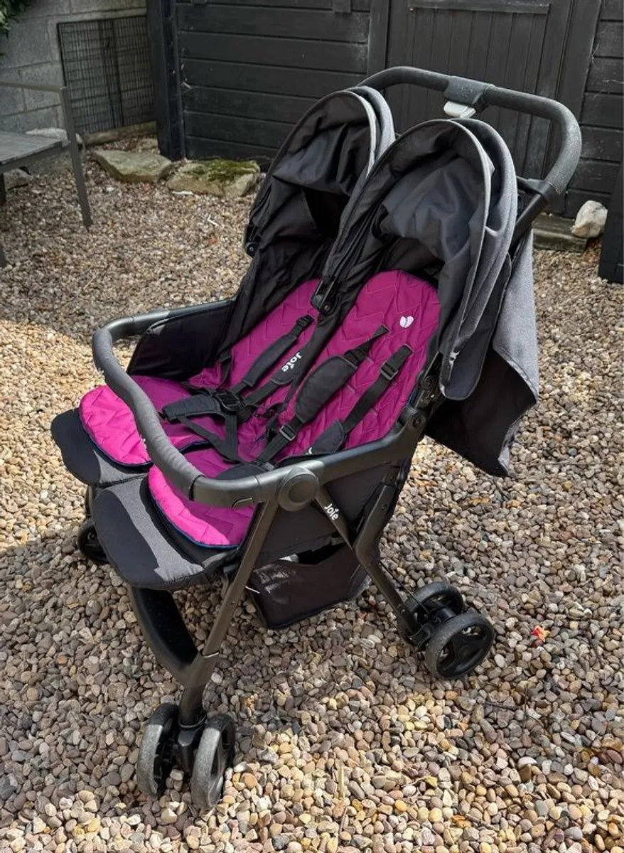 Joie - AIRE Twin Stroller - Image 1
