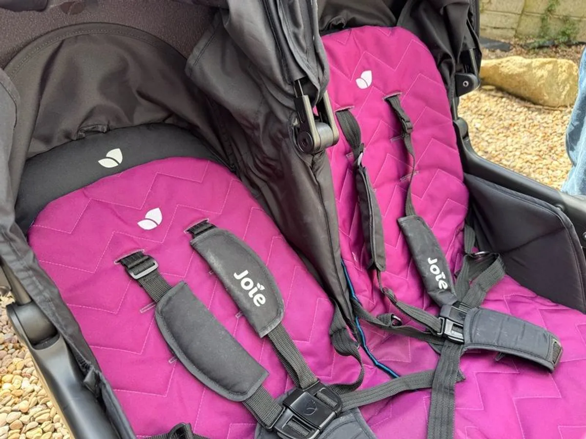 Joie - AIRE Twin Stroller - Image 4
