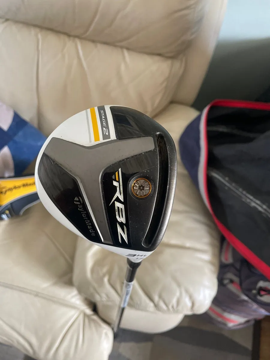 Taylormade RBZ 3 wood 17deg HL Regular. Shaft - Image 2