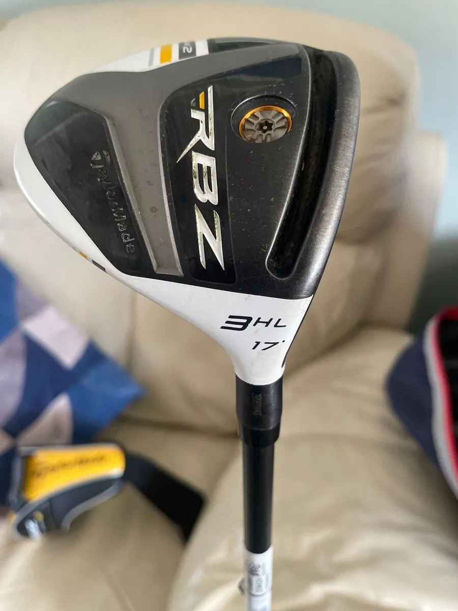 Taylormade RBZ 3 wood 17deg HL Regular. Shaft - Image 3