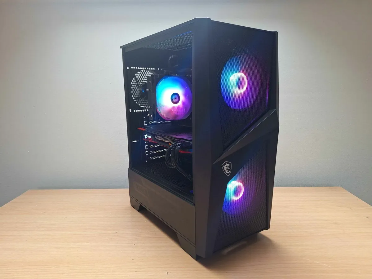 Gaming Pc - I7 7700k, Gtx 1070 Ti - Image 1