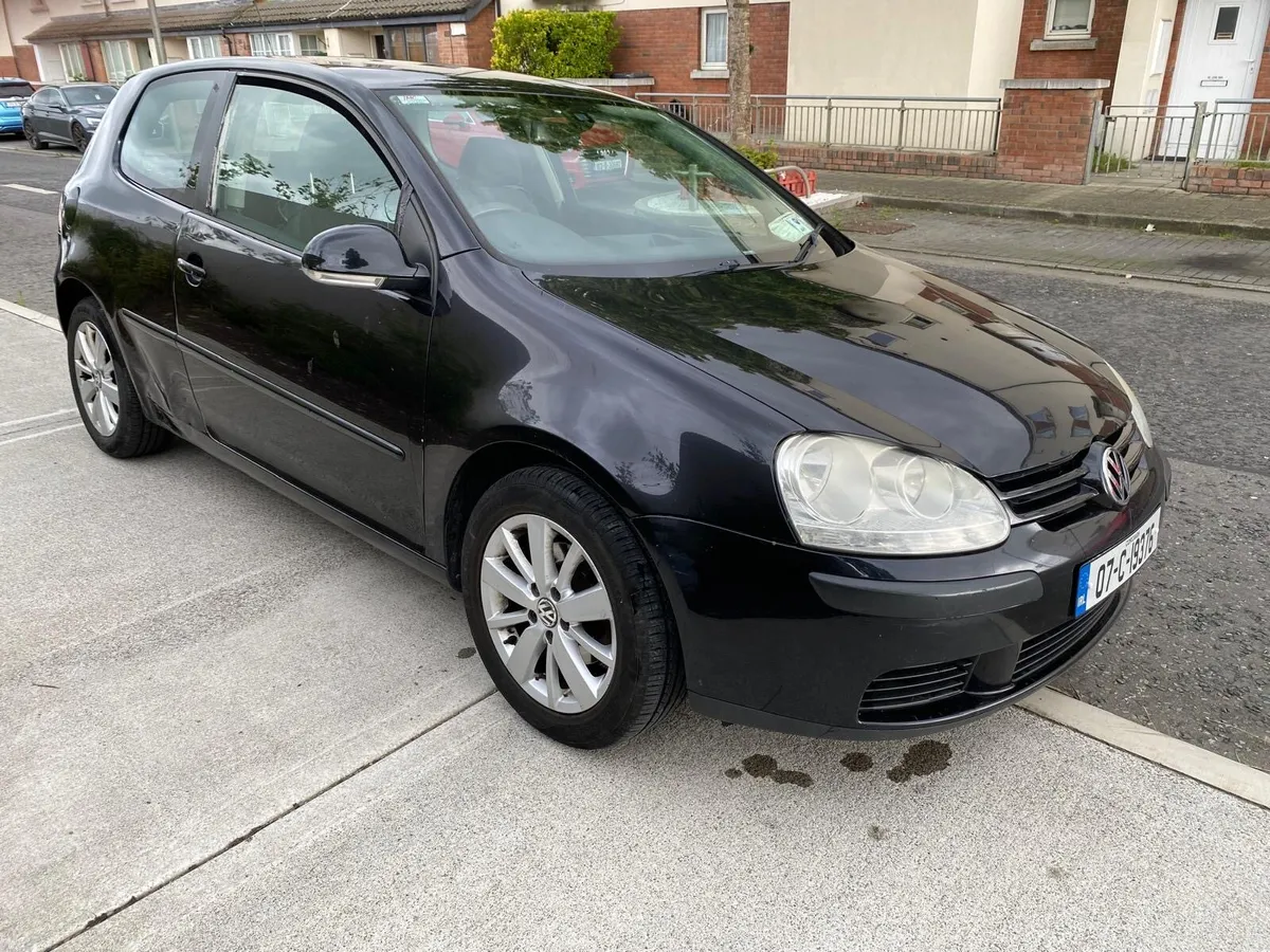 2007 vw golf 1.4 petrol NO NCT - Image 1
