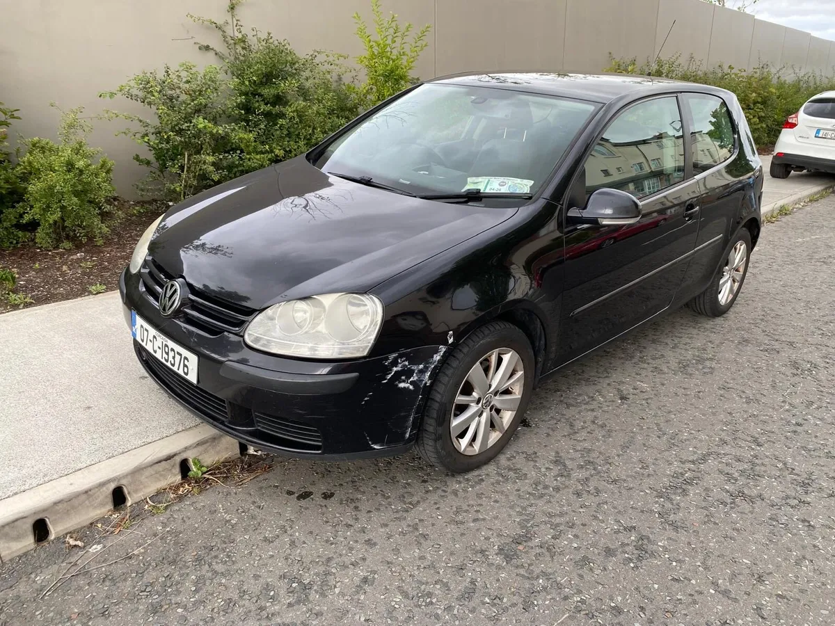 2007 vw golf 1.4 petrol NO NCT - Image 2