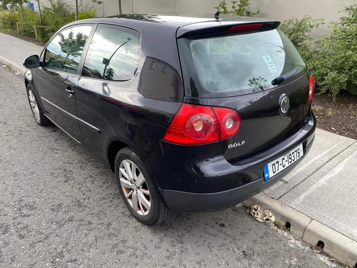 2007 vw golf 1.4 petrol NO NCT - Image 3