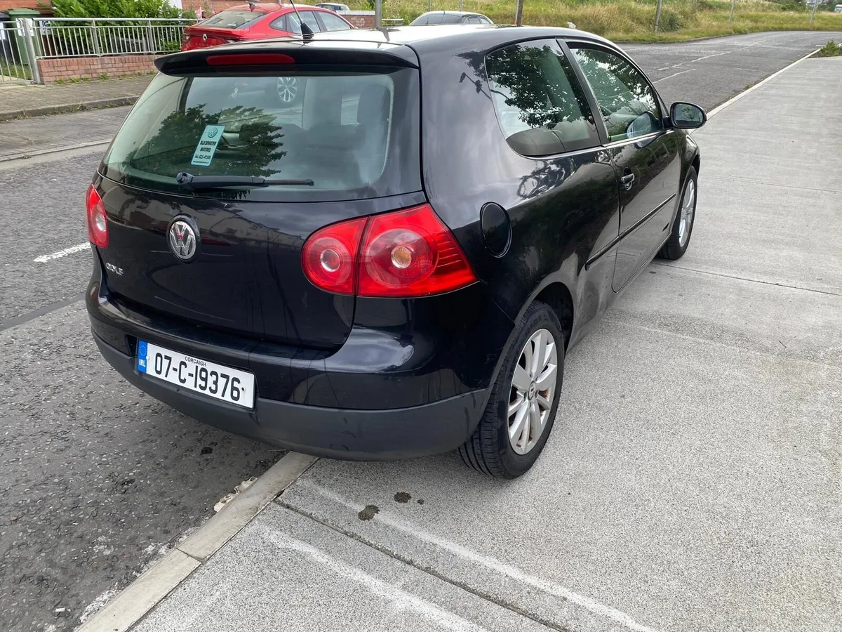 2007 vw golf 1.4 petrol NO NCT - Image 4