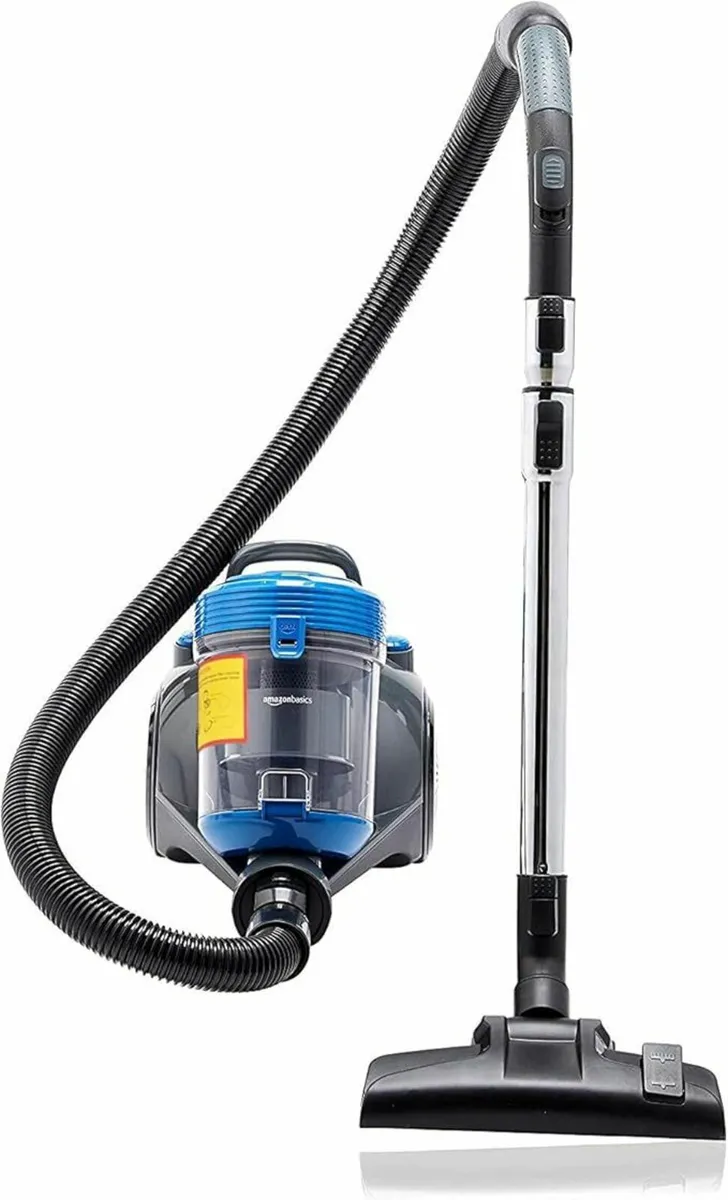 Powerful Cylinder Bagless Vacuum Cleaner Carpet - Image 1