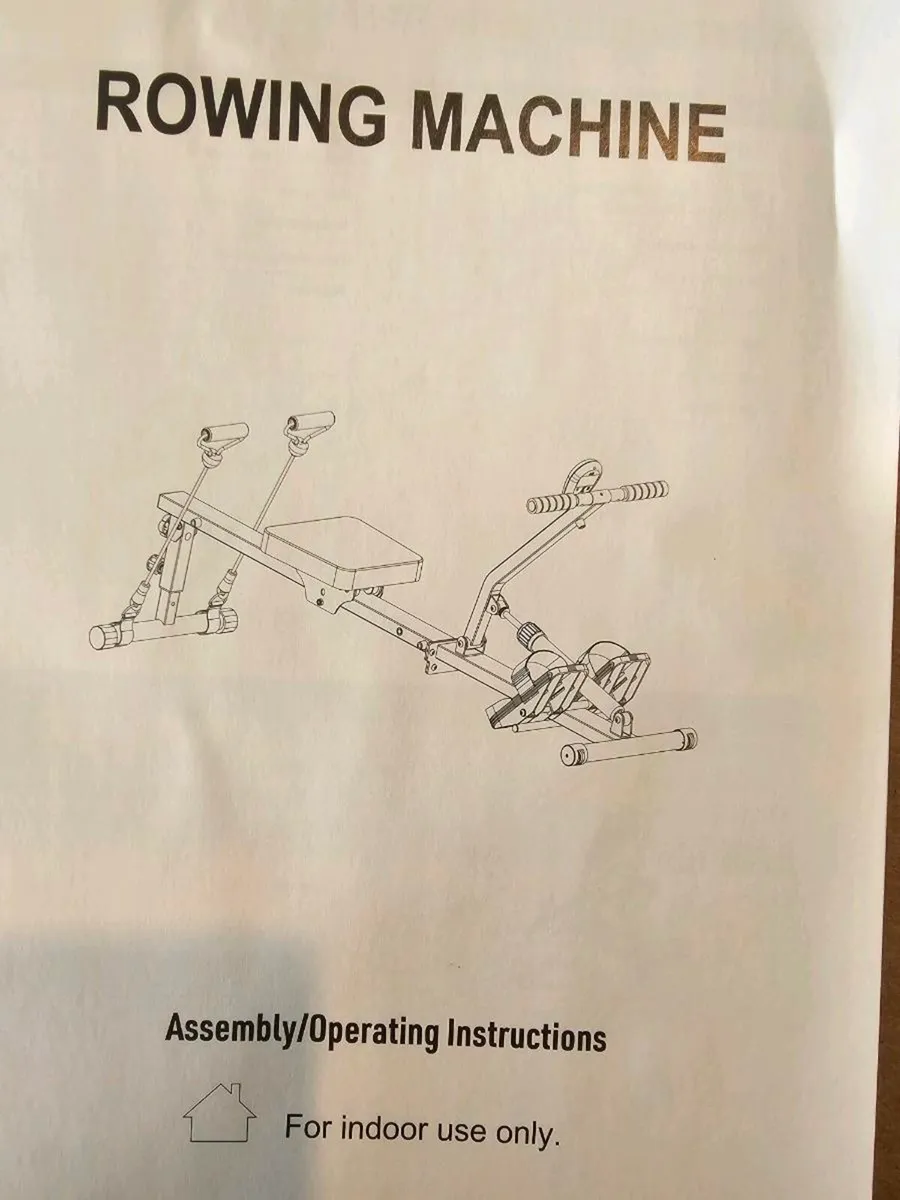 Rowing machine brand new - Image 1