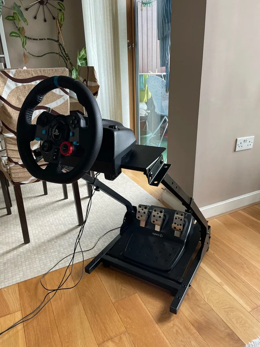 Logitech G29 + stand - Image 2