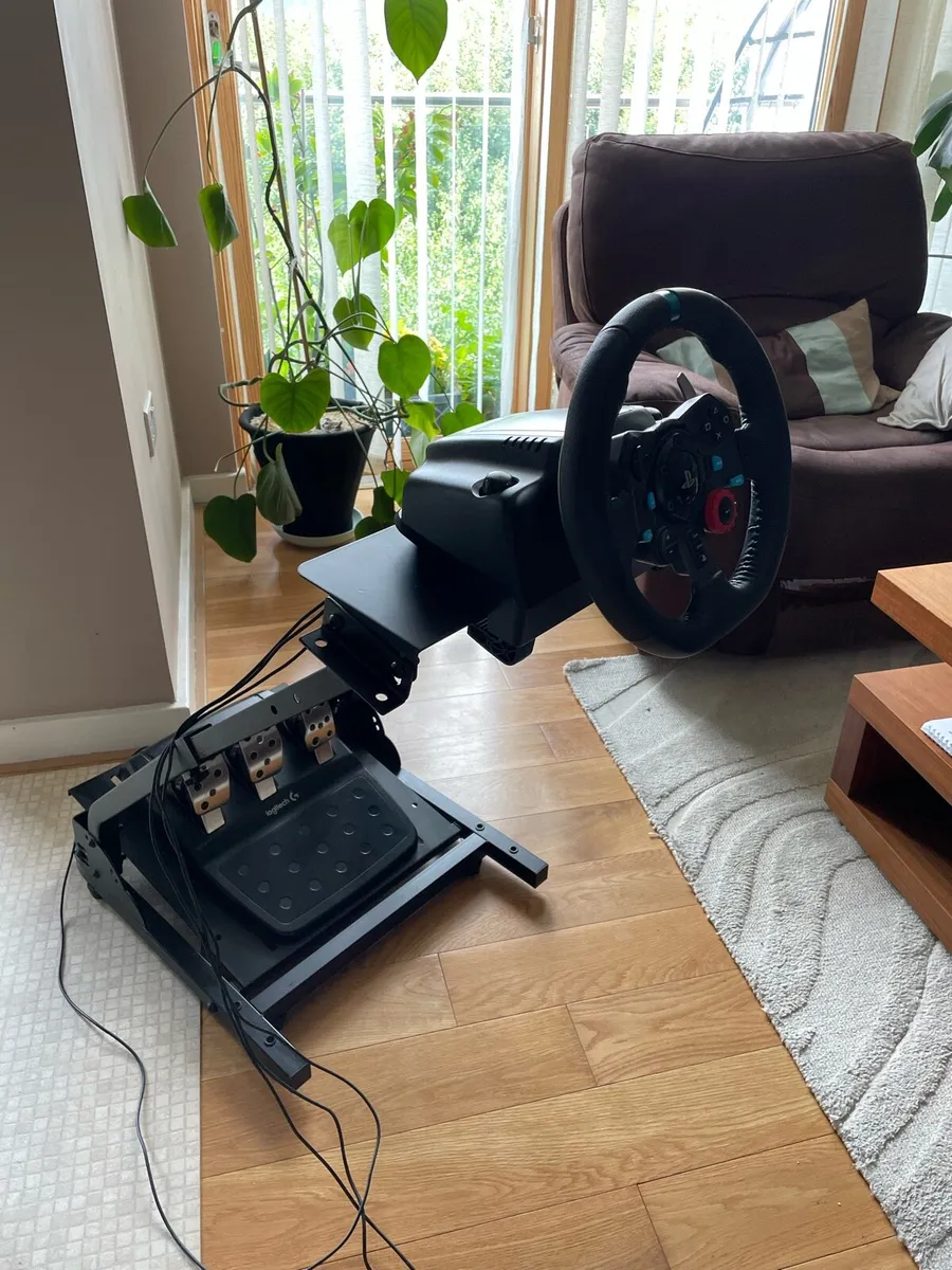 Logitech G29 + stand - Image 3