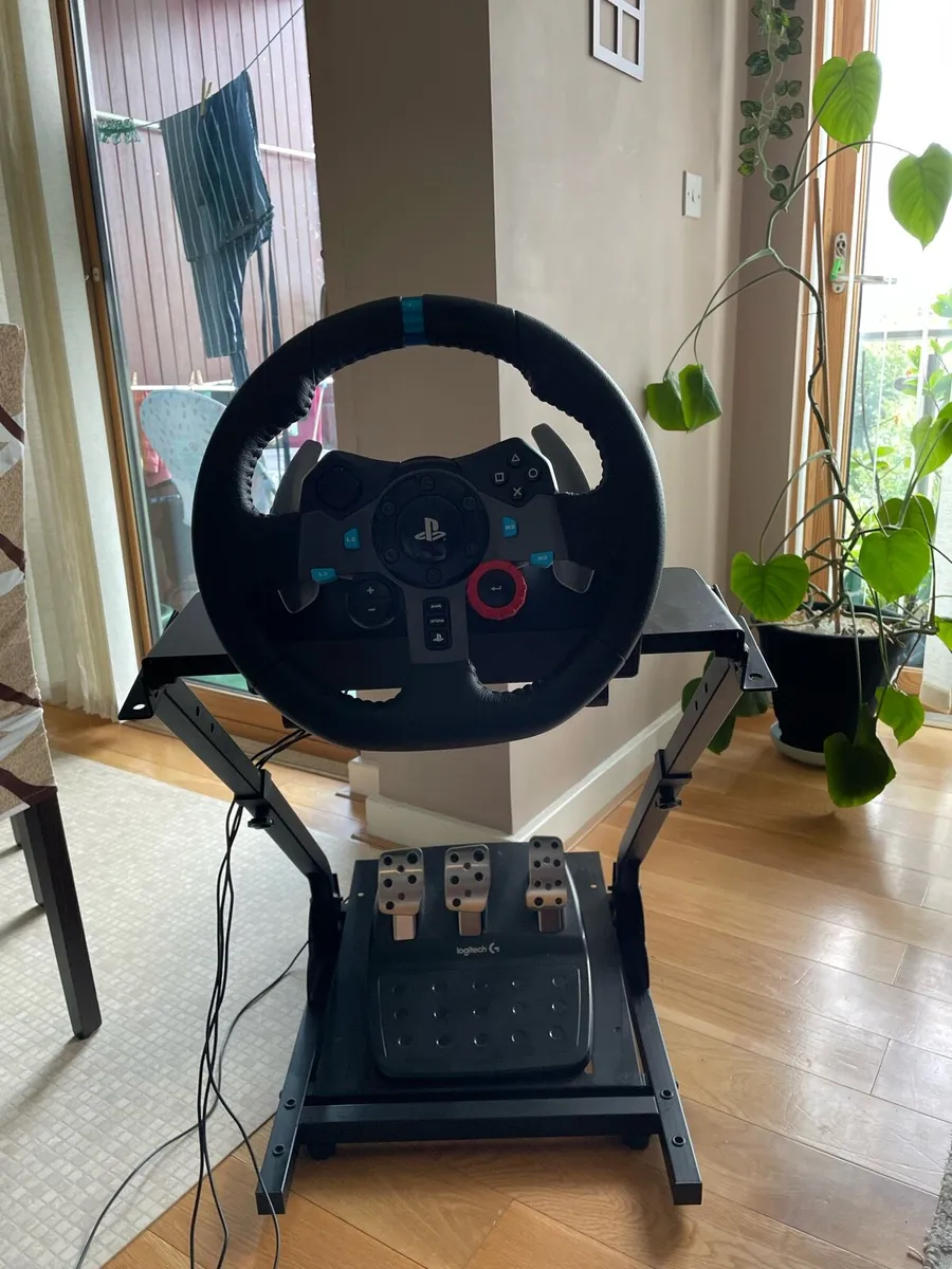 Logitech G29 + stand - Image 4
