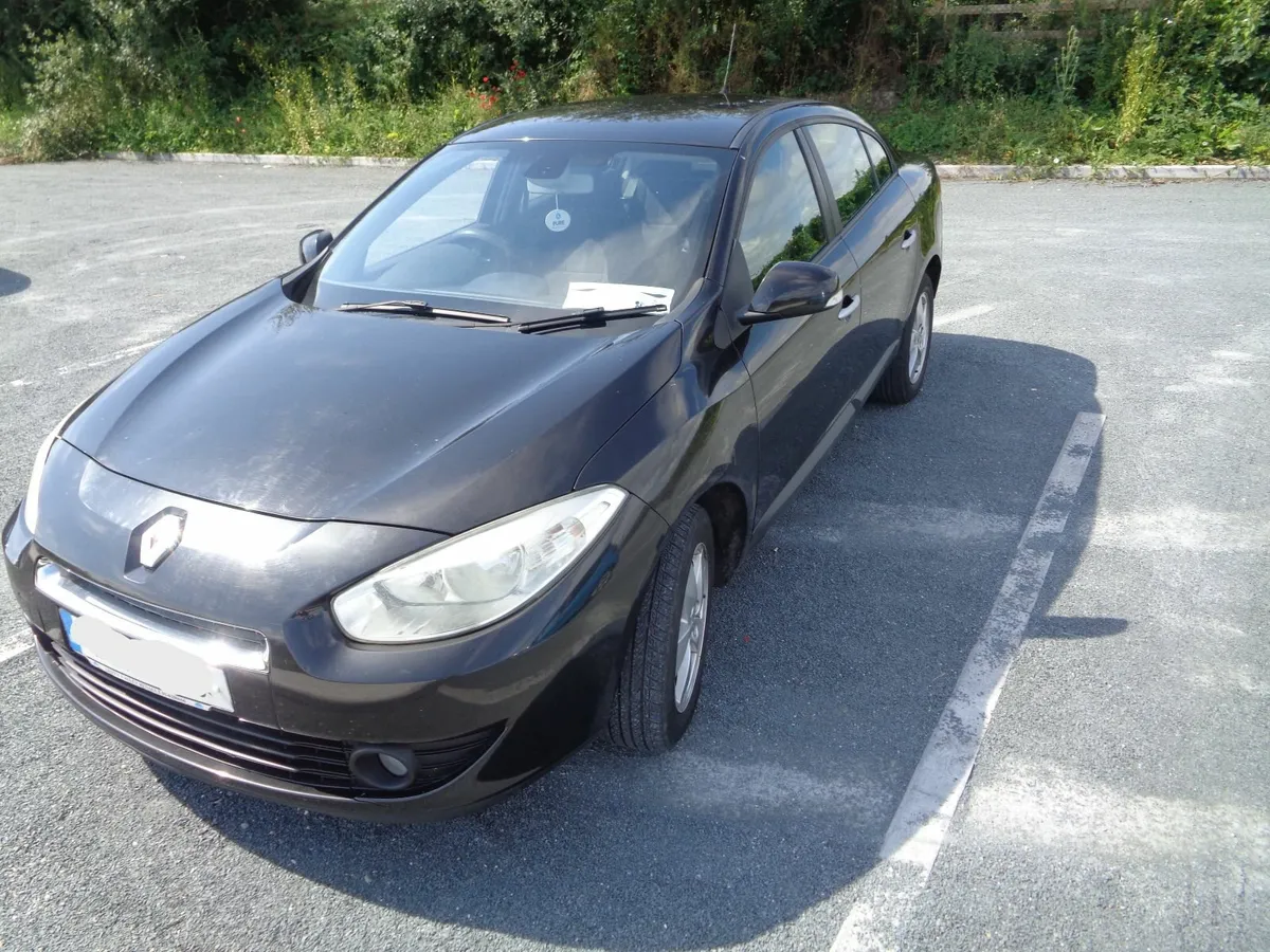 2011 Renault Fluence 1.5 DCi  NCT + Tax - Image 2