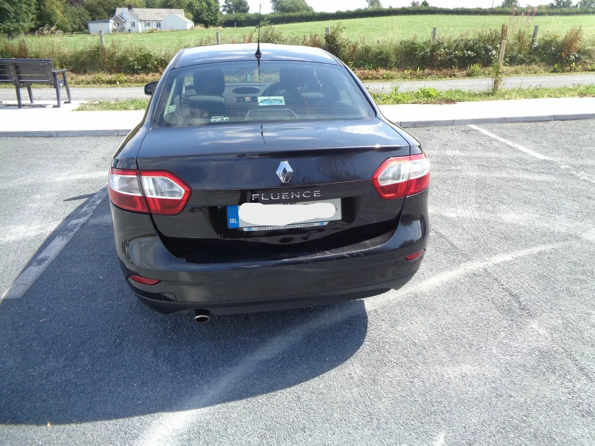 2011 Renault Fluence 1.5 DCi  NCT + Tax - Image 3
