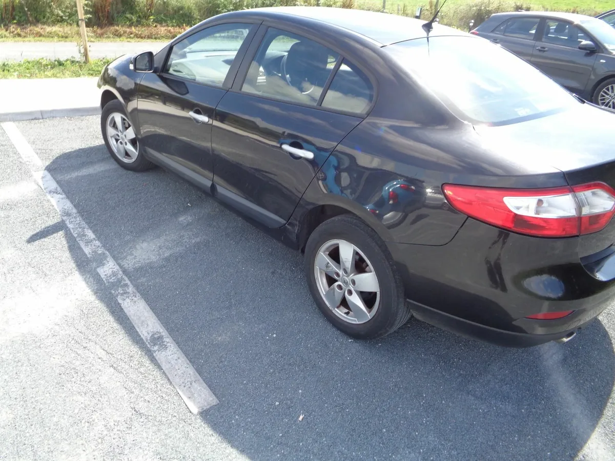 2011 Renault Fluence 1.5 DCi  NCT + Tax - Image 4