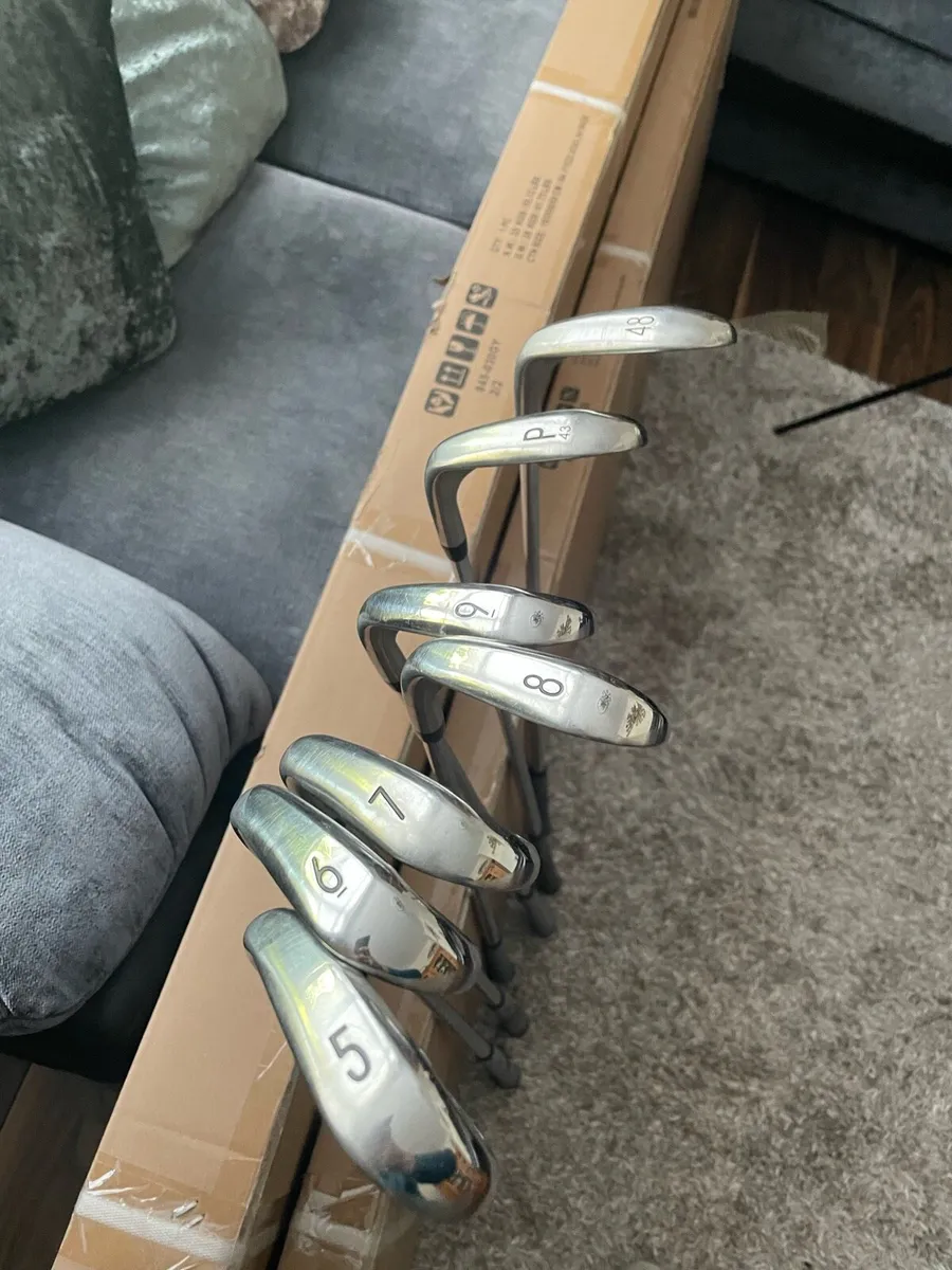 Titleist T300 Irons 5 - 48° (including Pw) - Image 4