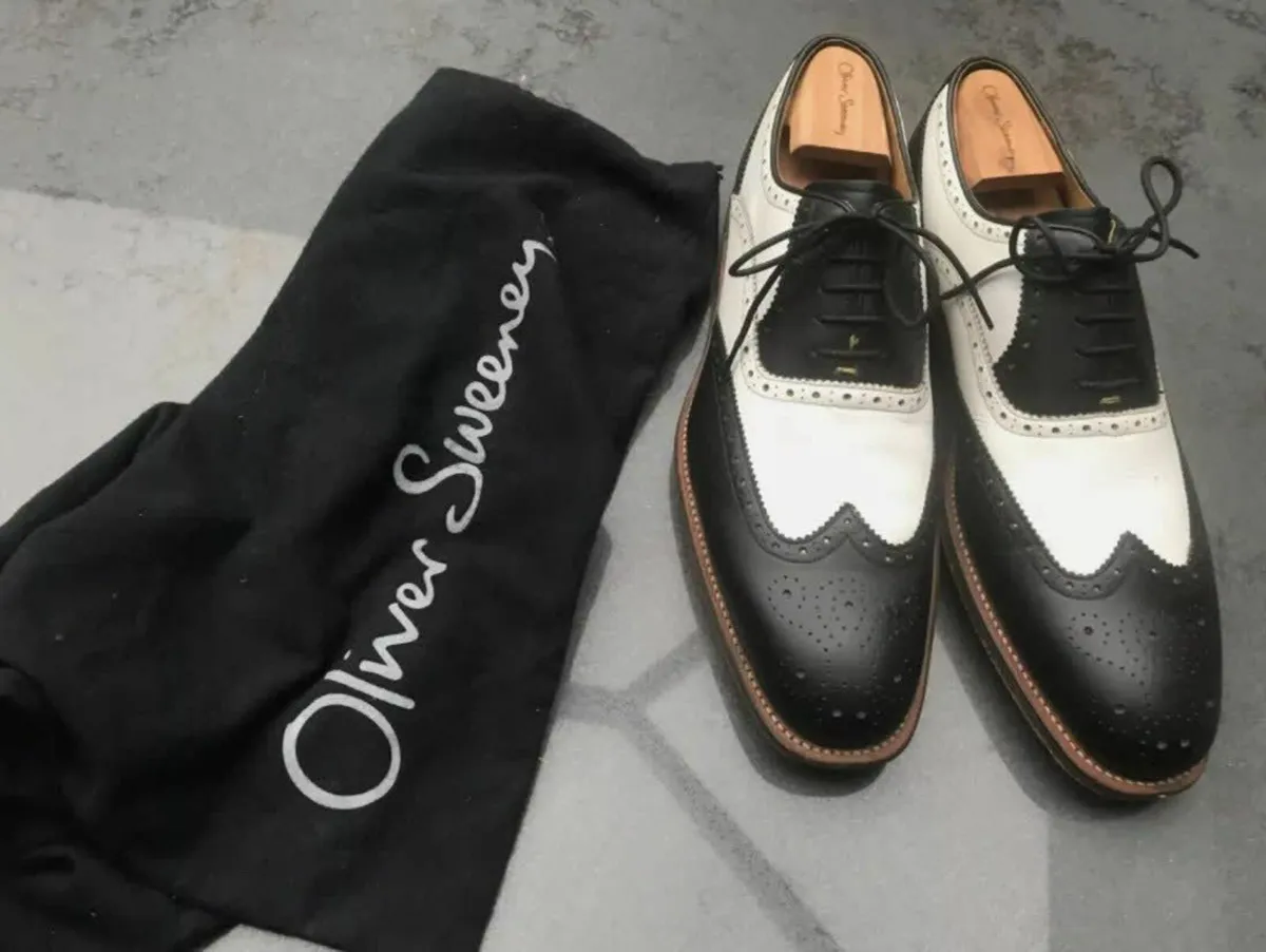 Oliver sweeney golf shoes - Image 1