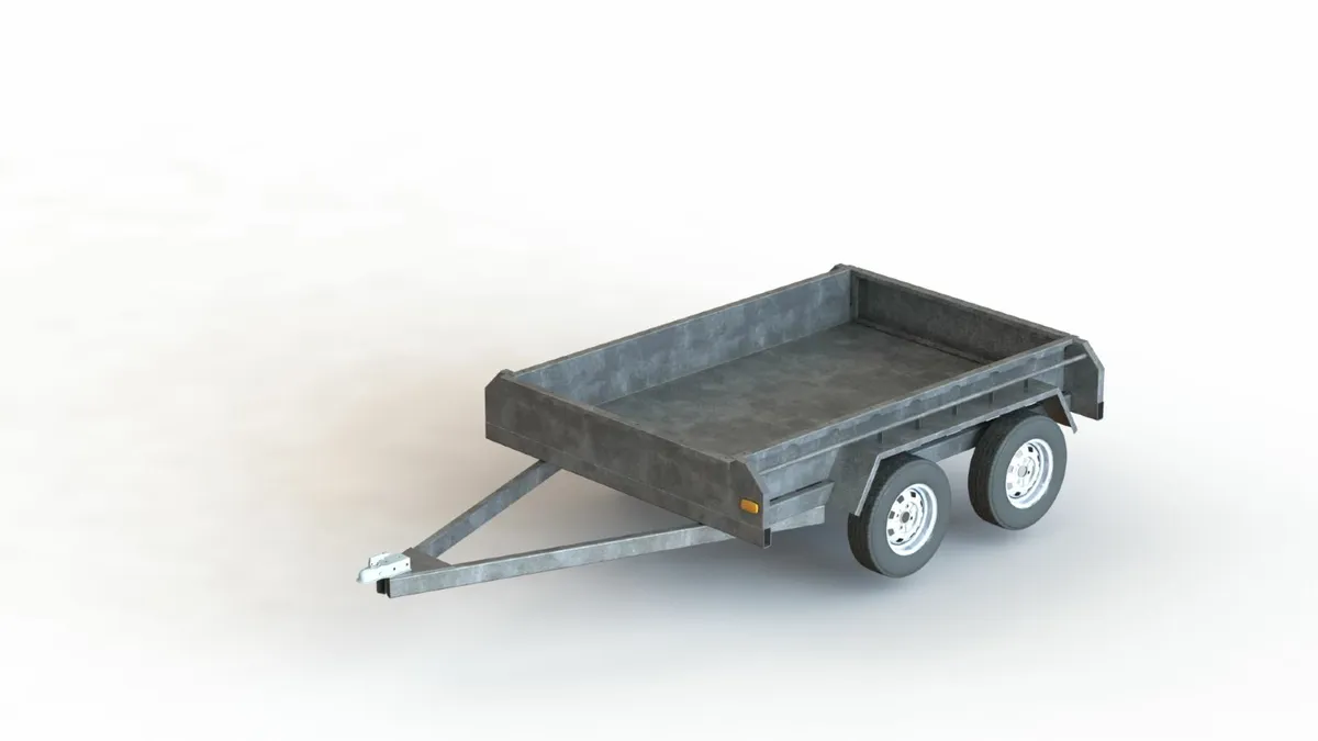 DIY 8×5 TRAILER - Image 2