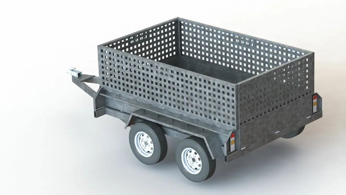 DIY 8×5 TRAILER - Image 3