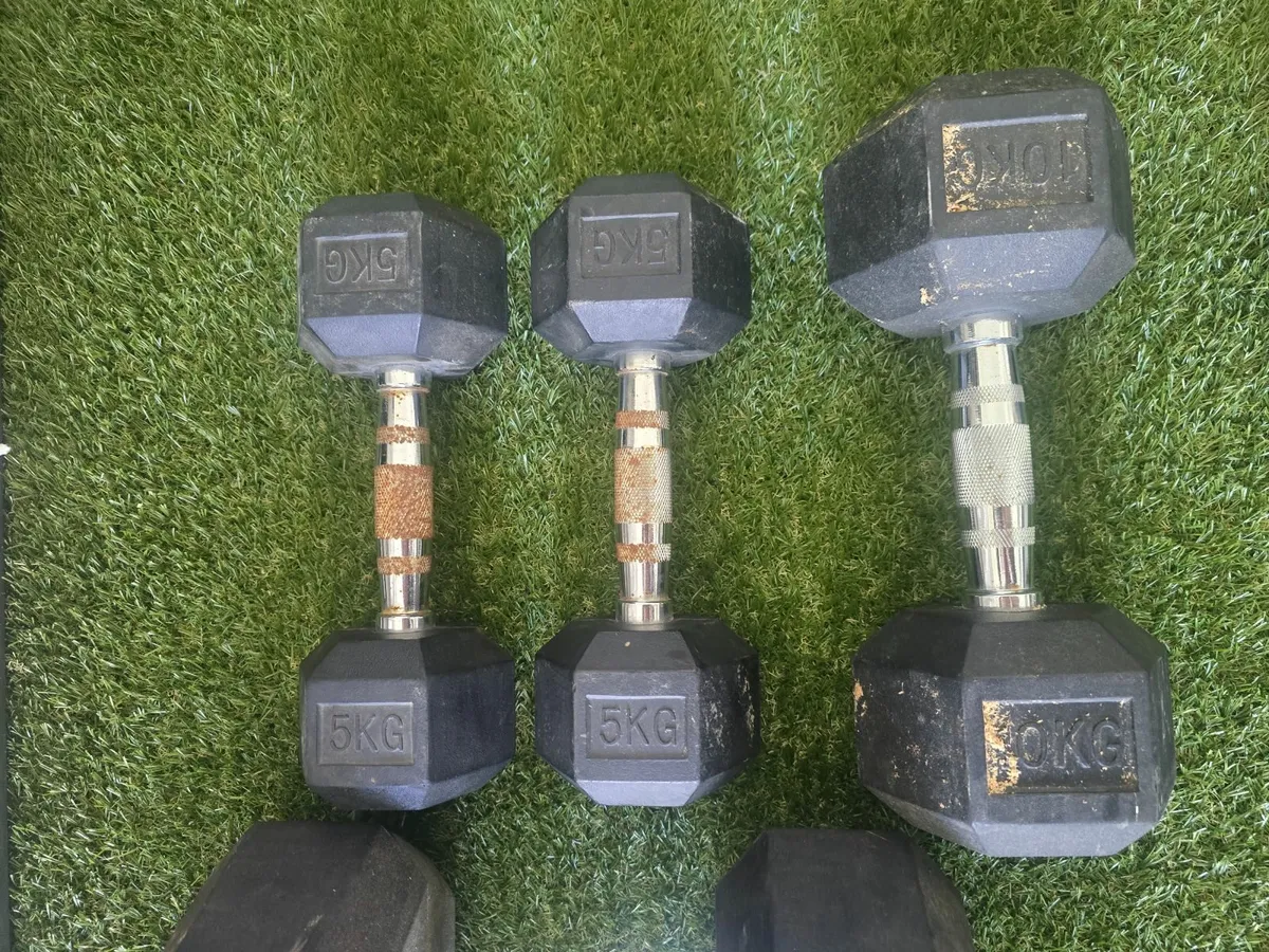 GYM WEIGHTS Hex & Kettlebells - Image 1