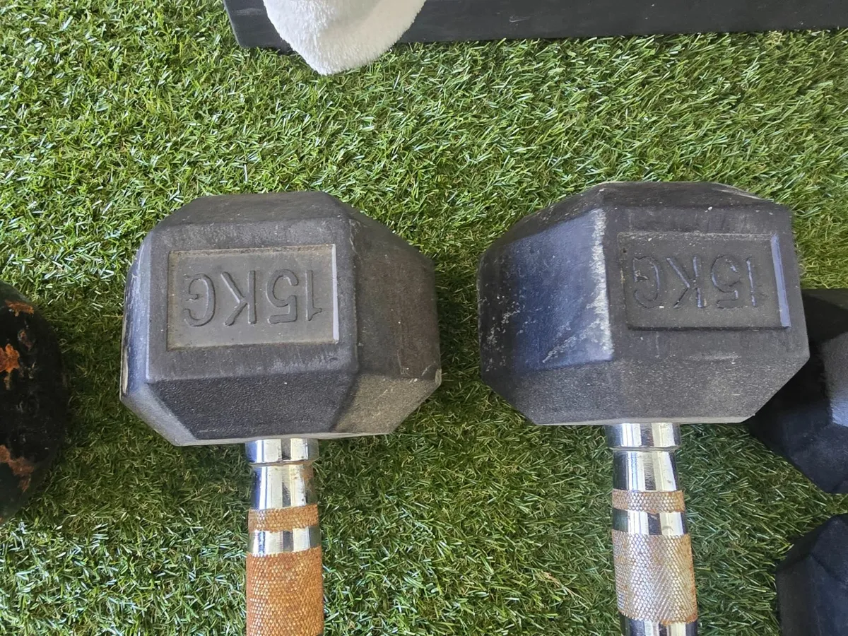 GYM WEIGHTS Hex & Kettlebells - Image 2