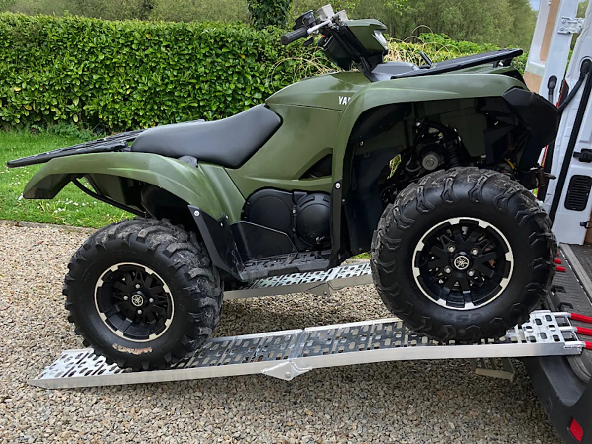 221cm 1000kg  Aluminium Quad Ramps - Image 3