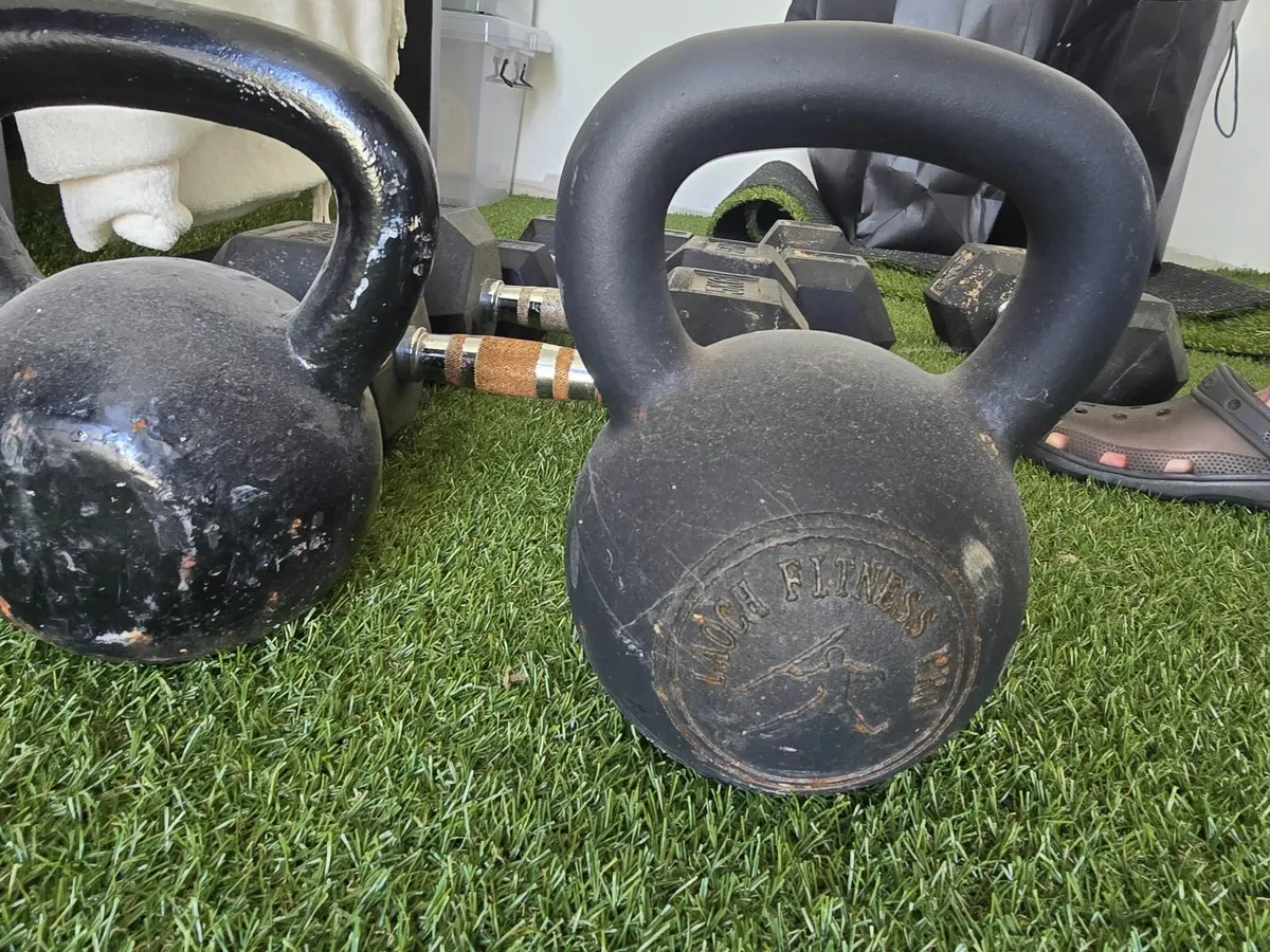 GYM WEIGHTS Hex & Kettlebells - Image 3