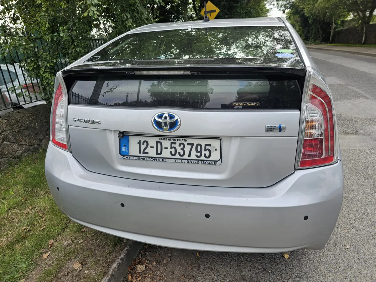 Toyota Prius 2012 automatic hybrid €4990 - Image 4