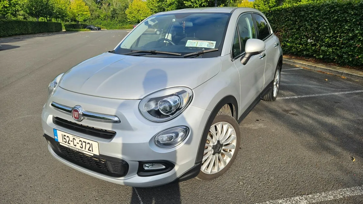 Fiat 500X Lounge Diesel - Fresh NCT - Fully Loaded - Image 3